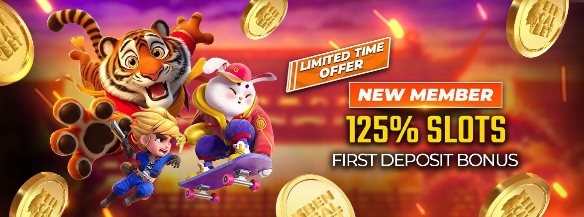 Slots 125% Welcome Bonus 6,000 BDT Slots 125% Welcome Bonus 6,000 BDT