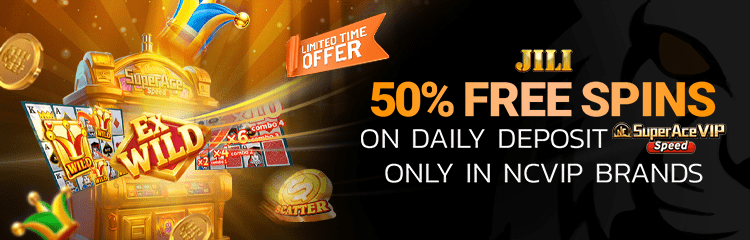 NCVIP Members - Exclusive FREE 50 SPINS NCVIP Members - Exclusive FREE 50 SPINS